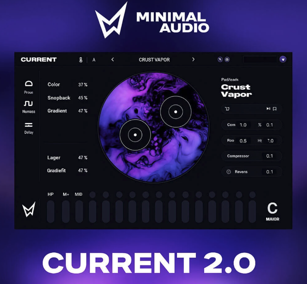 Minimal Audio Current 2